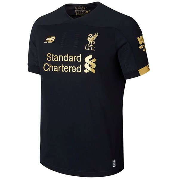 Camiseta Liverpool Primera equipación Portero 2019-2020 Negro